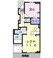 グリーン フィールドの間取り画像