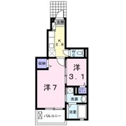 パストラーレ 乗鞍の間取り画像