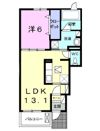 キャンディハウスEの間取り画像