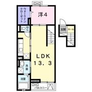 パルク栄光の間取り画像
