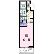 ブランドール（奈良市）の間取り画像