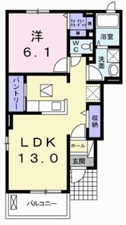ルミノース・レジューネⅠの間取り画像