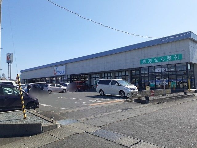 近くのカワチ薬品相馬店まで850m(徒歩11分)