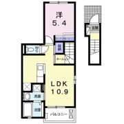 アルモニー28の間取り画像