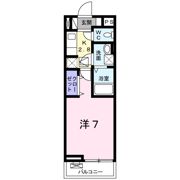 スカイパレスⅣの間取り画像