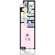 スカイパレスⅣの間取り画像
