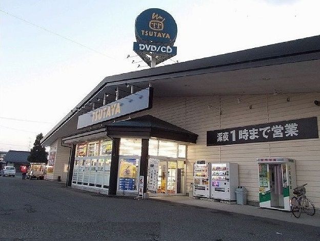 近くのTSUTAYA佐沼店まで700m（徒歩9分）