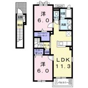 いずみハイツの間取り画像