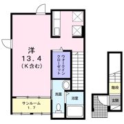 ル・プロミエの間取り画像