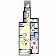 ブローテの間取り画像