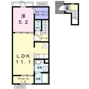 グランドソレーユの間取り画像