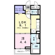 プレシオンの間取り画像