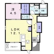 Brote de Pinoの間取り画像