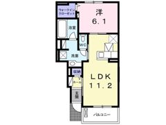 ブリッサみどりの南Cの間取り画像