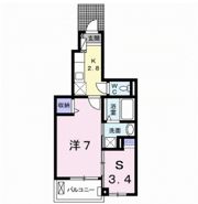 モデッサ 西ノ内の間取り画像