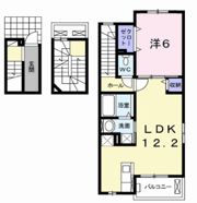 モデッサ 西ノ内の間取り画像