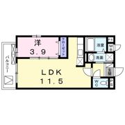 クレインズコートの間取り画像