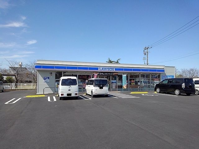 近くのローソン 豊後高田新町店まで450m(徒歩6分)