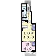 アマポーラAの間取り画像