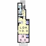 アマポーラAの間取り画像