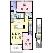 レスポワール湯の坂の間取り画像
