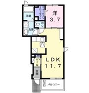 クオーレの間取り画像