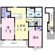 デスパシオの間取り画像