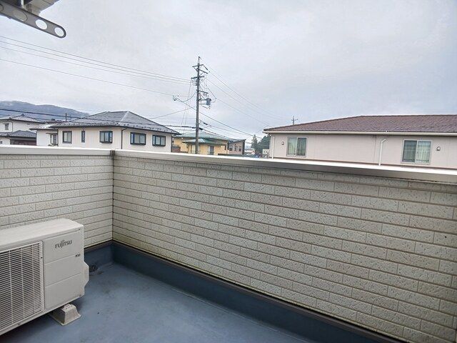 ベランダ・バルコニー