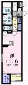 メゾン カレントの間取り画像