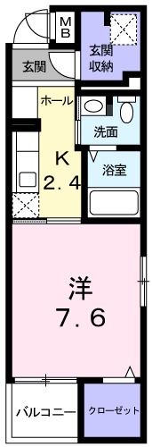 メゾン カレントの間取り画像