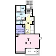フォレスタ貴布祢の間取り画像