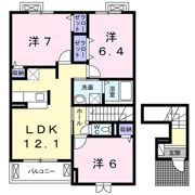 オレンジヒルズの間取り画像