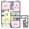 オレンジヒルズの間取り画像