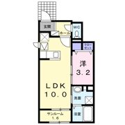 スターブル．Tの間取り画像