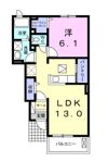 DAICHI Bの間取り画像