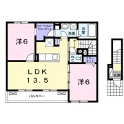 リーベンの間取り画像