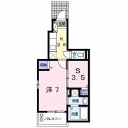 ポルタコスタⅡ Bの間取り画像