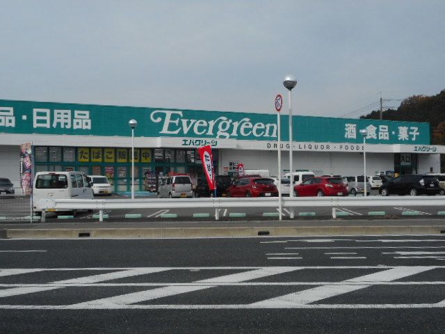近くのエバグリーン海南店様まで260m（徒歩4分）