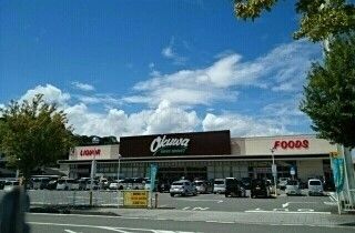 近くのオークワ海南幡川店様まで700m（徒歩9分）