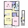 ヴィル TSS A棟の間取り画像