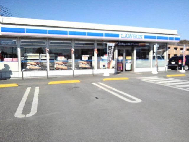 近くのローソンまで290m（徒歩4分）