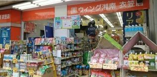 近くのウイング湘南　衣笠店まで383m（徒歩5分）