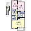 ブライトバージの間取り画像