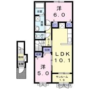 ラフィー城山の間取り画像