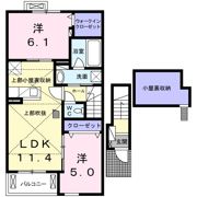 グレイス M－Bの間取り画像