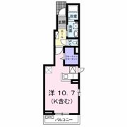クロスハーバーⅠの間取り画像