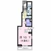 クロスハーバーⅠの間取り画像