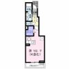 クロスハーバーⅠの間取り画像