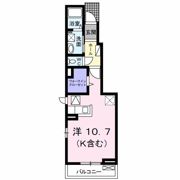クロスハーバーⅠの間取り画像