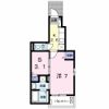 クロスハーバーⅡの間取り画像